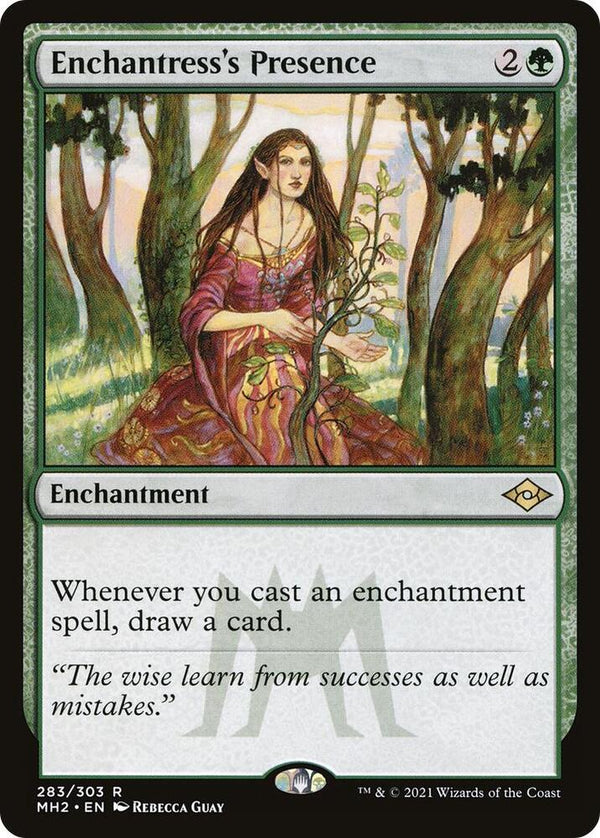 Enchantress's Presence (Etched) (MH2)