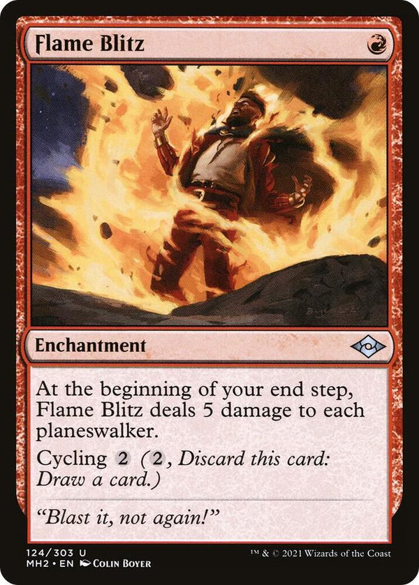 Flame Blitz (MH2)
