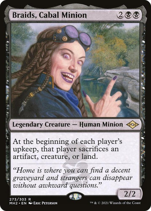 Braids, Cabal Minion (MH2)