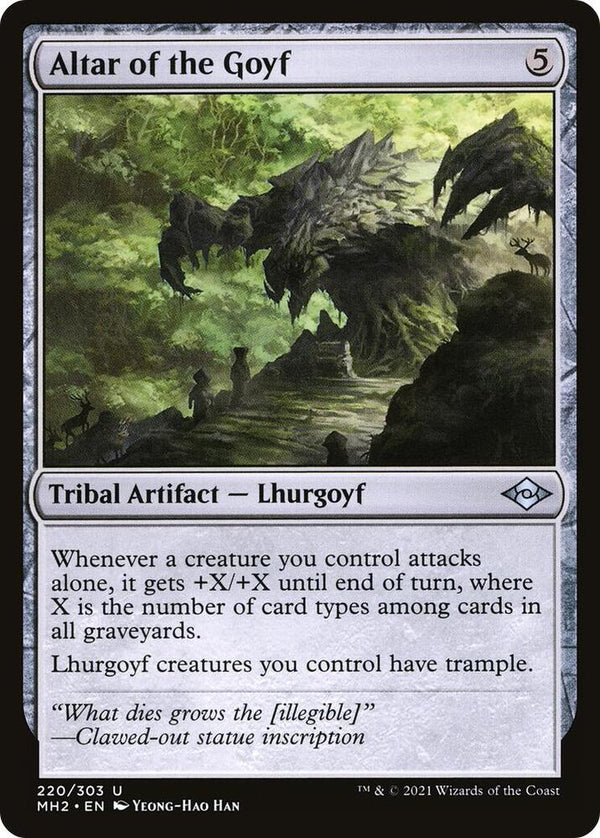 Altar of the Goyf (MH2)