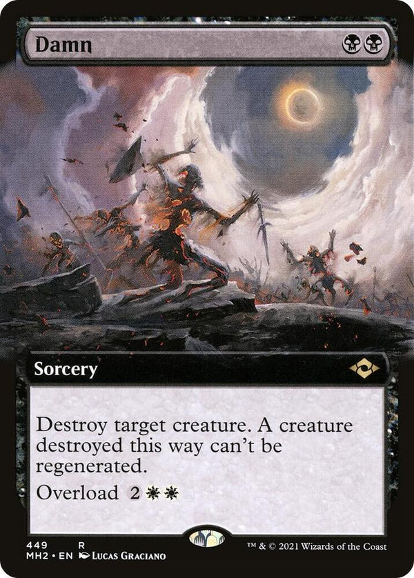 Damn - Extended Art (MH2)