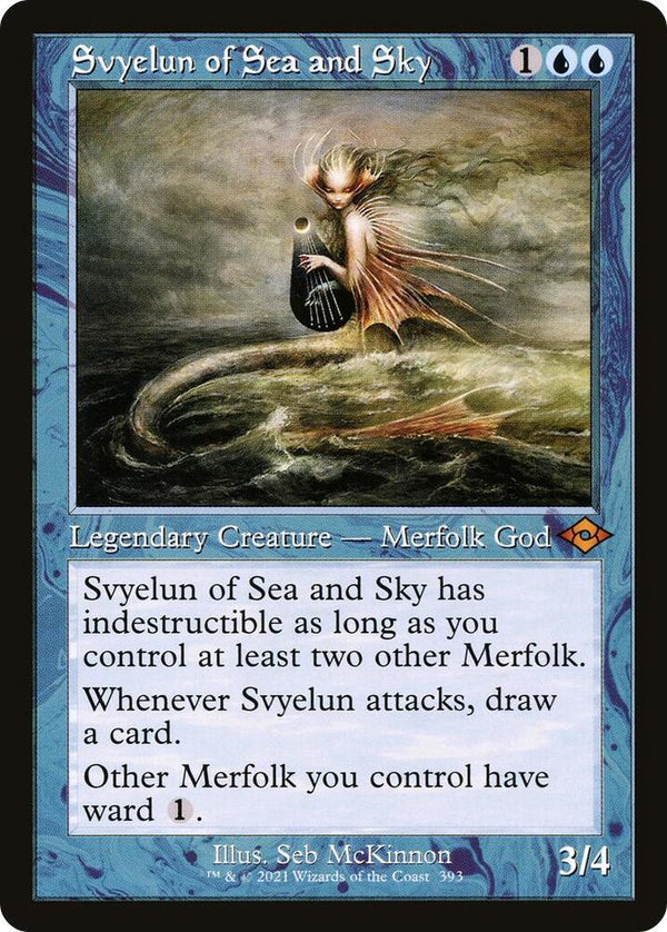 Svyelun of Sea and Sky - Retro Frame (MH2)