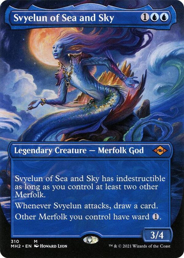 Svyelun of Sea and Sky - Borderless (MH2)