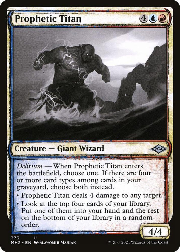 Prophetic Titan - Sketch Showcase (MH2)