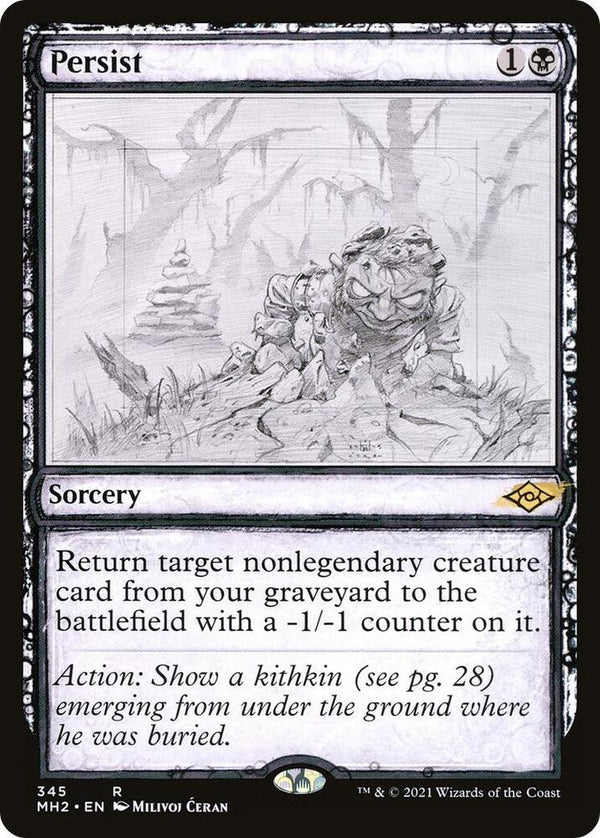 Persist - Sketch Showcase (MH2)