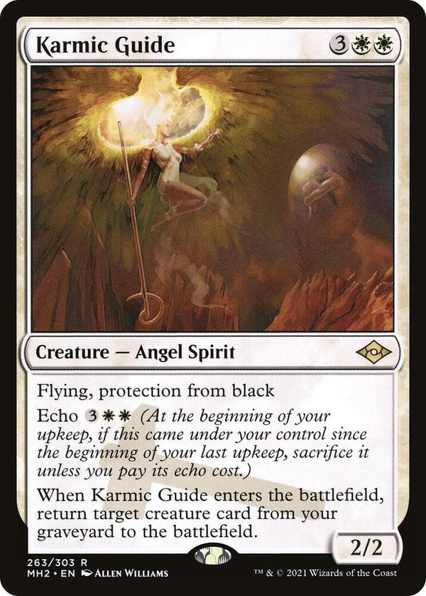 Karmic Guide (Etched) (MH2)