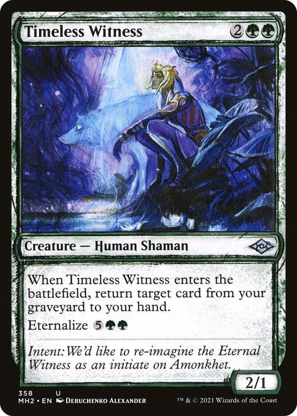 Timeless Witness - Sketch Showcase (MH2)