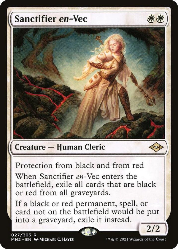 Sanctifier en-Vec (MH2)