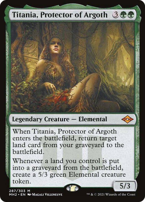 Titania, Protector of Argoth (MH2)