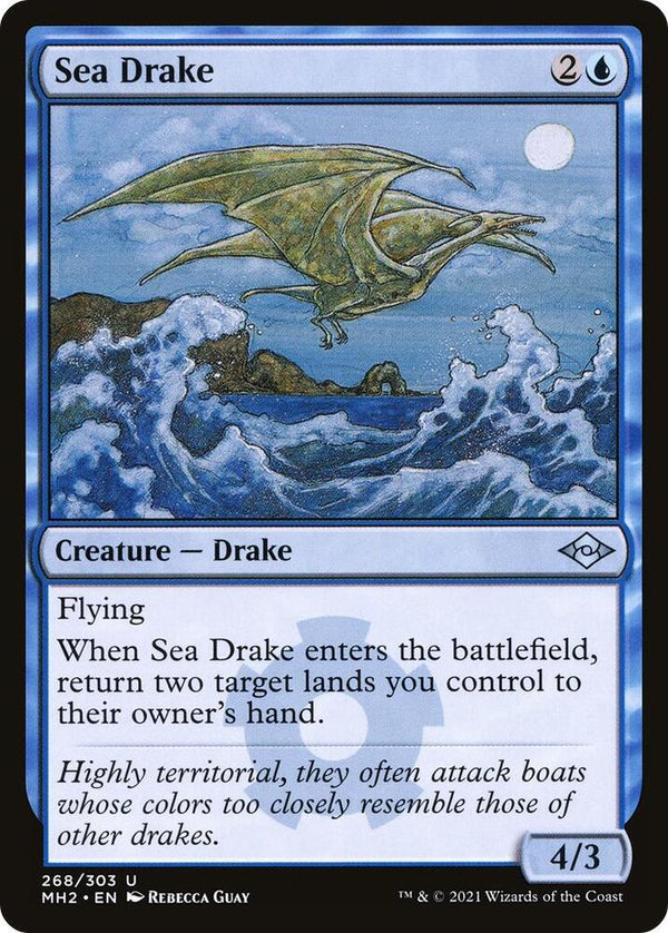 Sea Drake (Etched) (MH2)