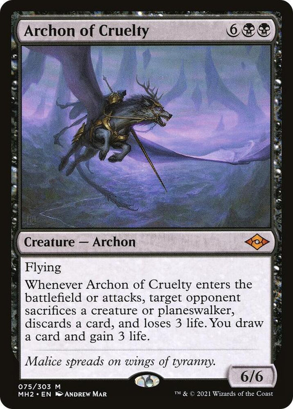 Archon of Cruelty (MH2)