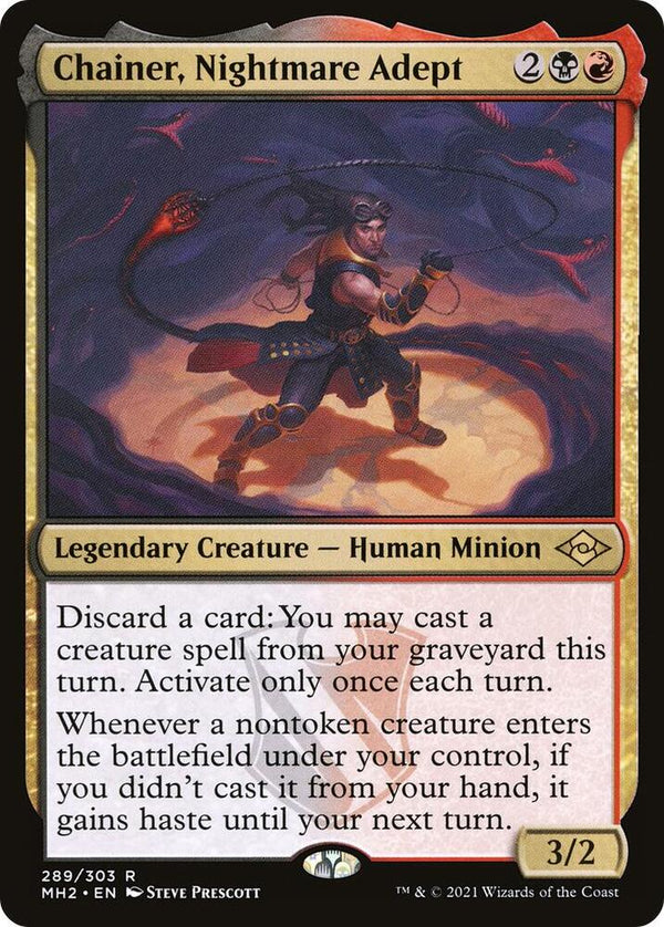 Chainer, Nightmare Adept (MH2)