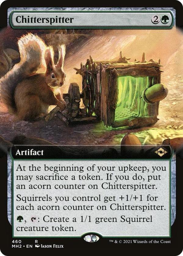 Chitterspitter - Extended Art (MH2)