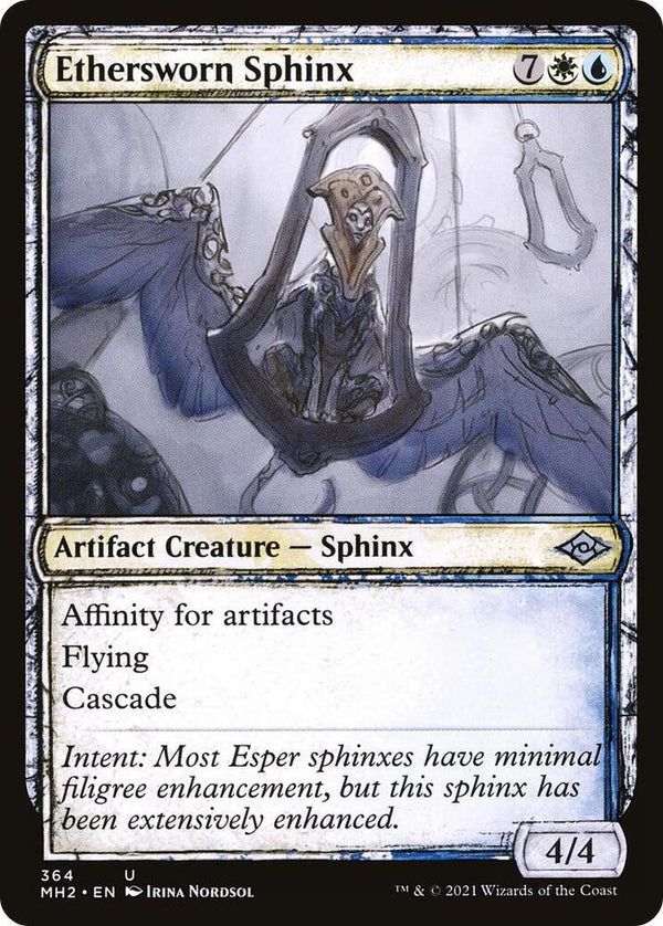 Ethersworn Sphinx - Sketch Showcase (MH2)