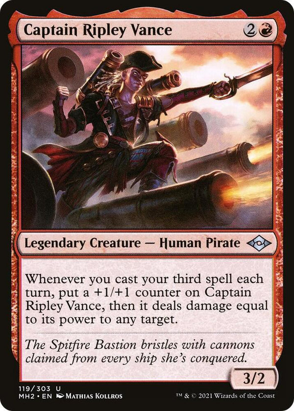 Captain Ripley Vance (MH2)