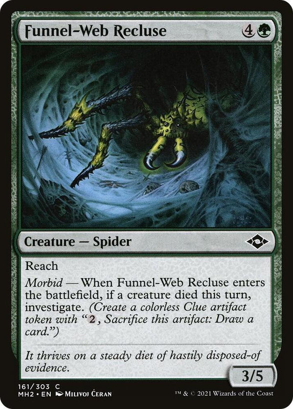 Funnel-Web Recluse (MH2)
