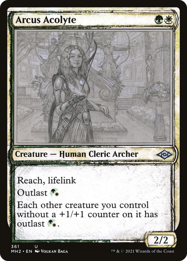 Arcus Acolyte - Sketch Showcase (MH2)