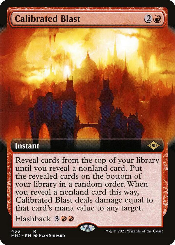 Calibrated Blast - Extended Art (MH2)