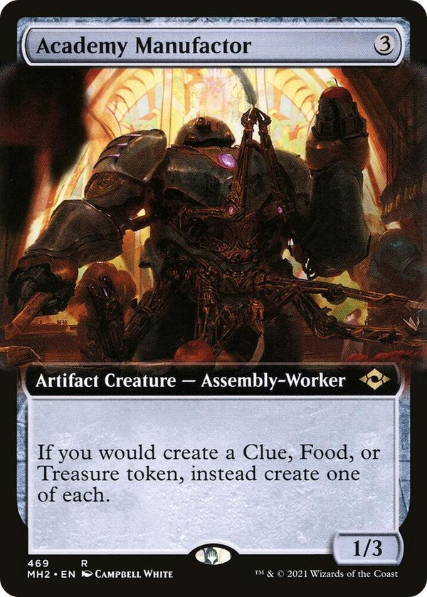 Academy Manufactor - Extended Art (MH2)
