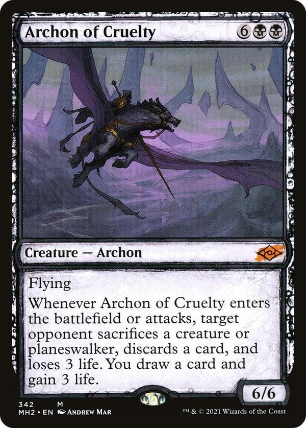 Archon of Cruelty - Sketch Showcase (MH2)