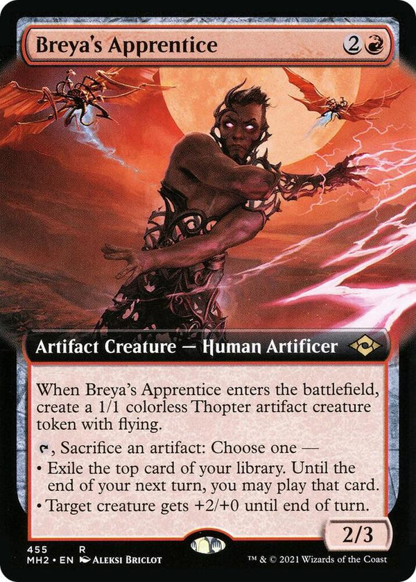 Breya's Apprentice - Extended Art (MH2)
