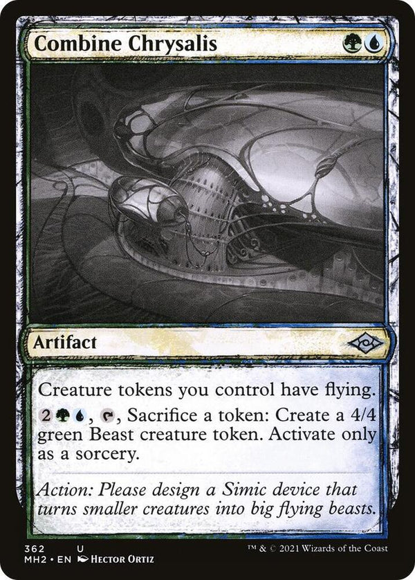 Combine Chrysalis - Sketch Showcase (MH2)