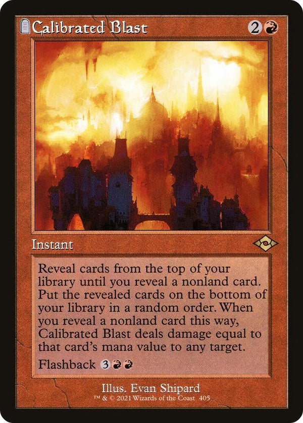 Calibrated Blast - Retro Frame (MH2)