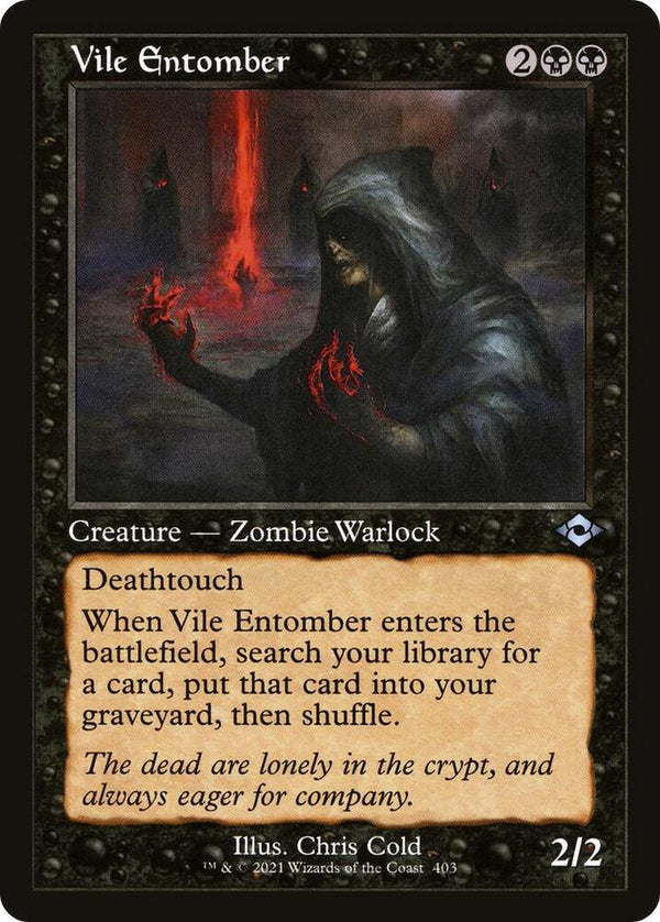 Vile Entomber - Retro Frame (MH2)