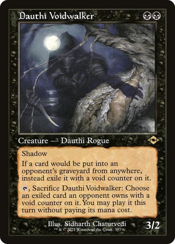 Dauthi Voidwalker - Retro Frame (MH2)