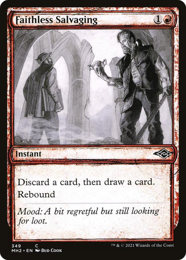 Faithless Salvaging - Sketch Showcase (MH2)