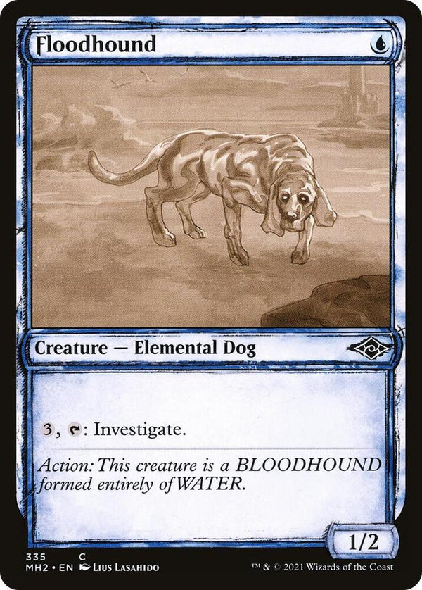 Floodhound - Sketch Showcase (MH2)