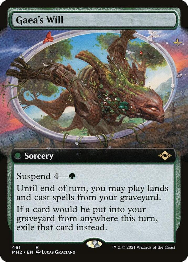 Gaea's Will - Extended Art (MH2)