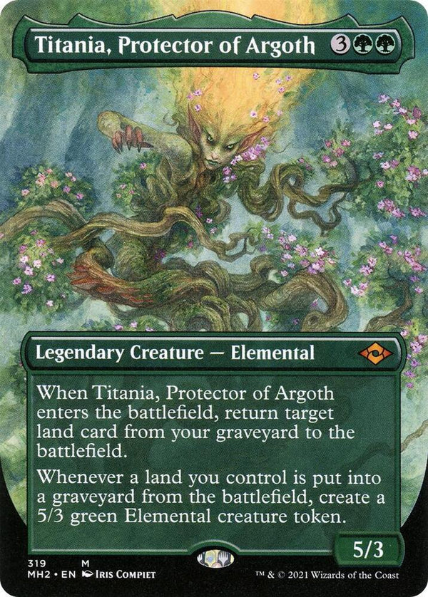 Titania, Protector of Argoth - Borderless (MH2)