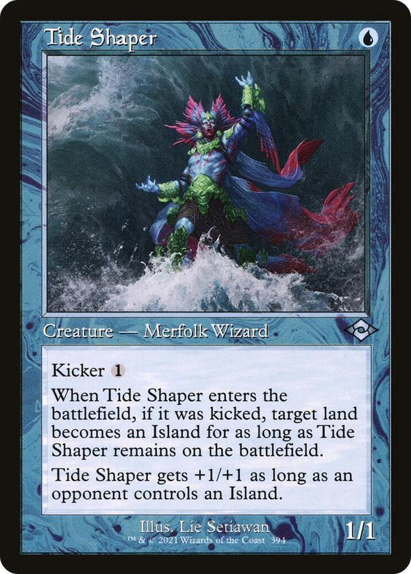 Tide Shaper - Retro Frame (Etched) (MH2)