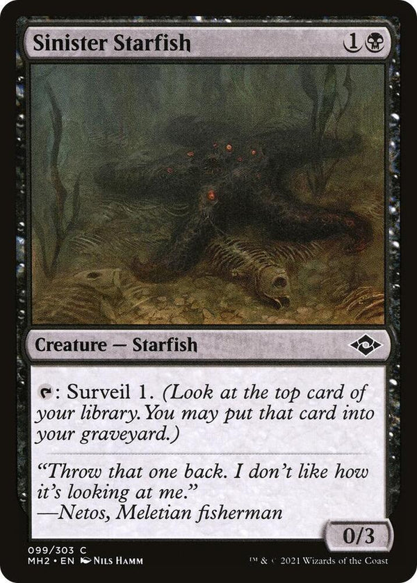 Sinister Starfish (MH2)