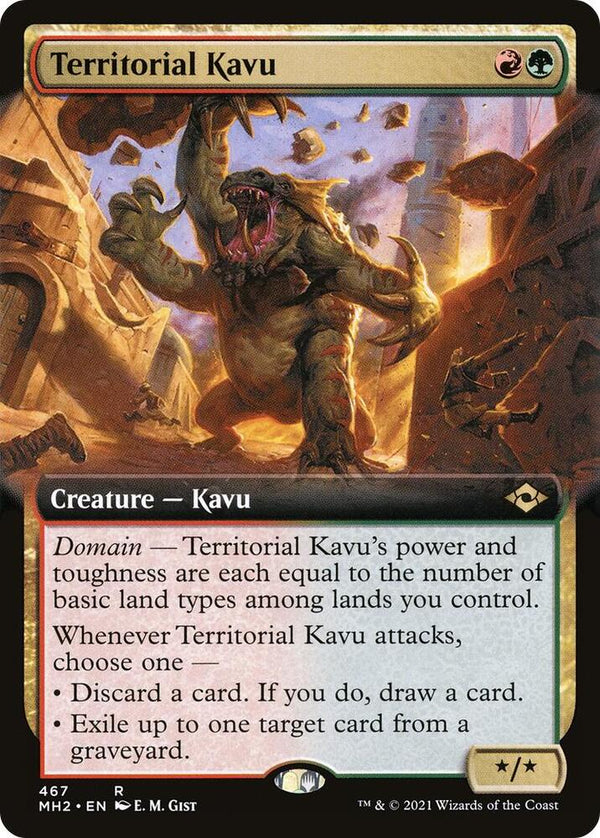 Territorial Kavu - Extended Art (MH2)