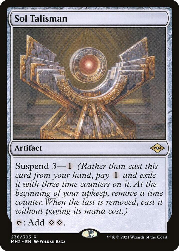 Sol Talisman (MH2)