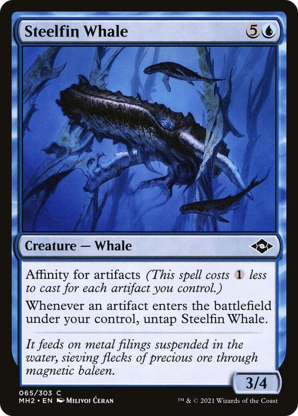 Steelfin Whale (MH2)