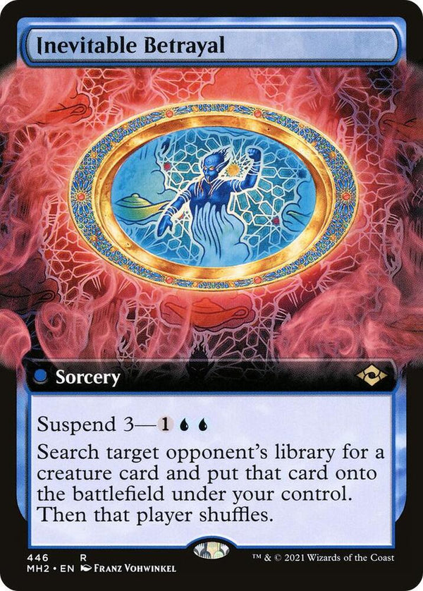 Inevitable Betrayal - Extended Art (MH2)