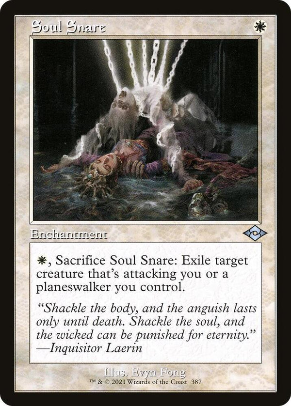 Soul Snare - Retro Frame (MH2)