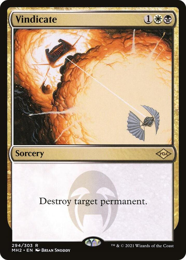 Vindicate (Etched) (MH2)
