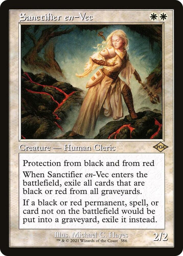 Sanctifier en-Vec - Retro Frame (MH2)