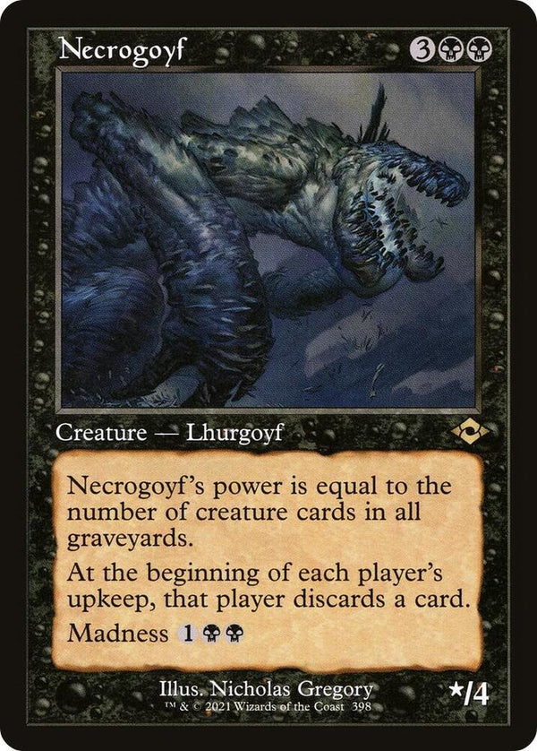 Necrogoyf - Retro Frame (MH2)