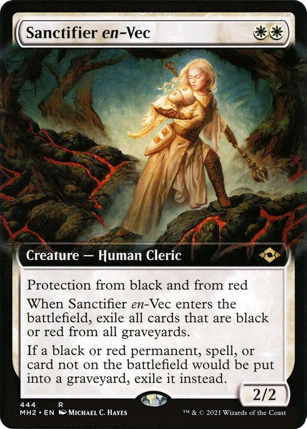 Sanctifier en-Vec - Extended Art (MH2)