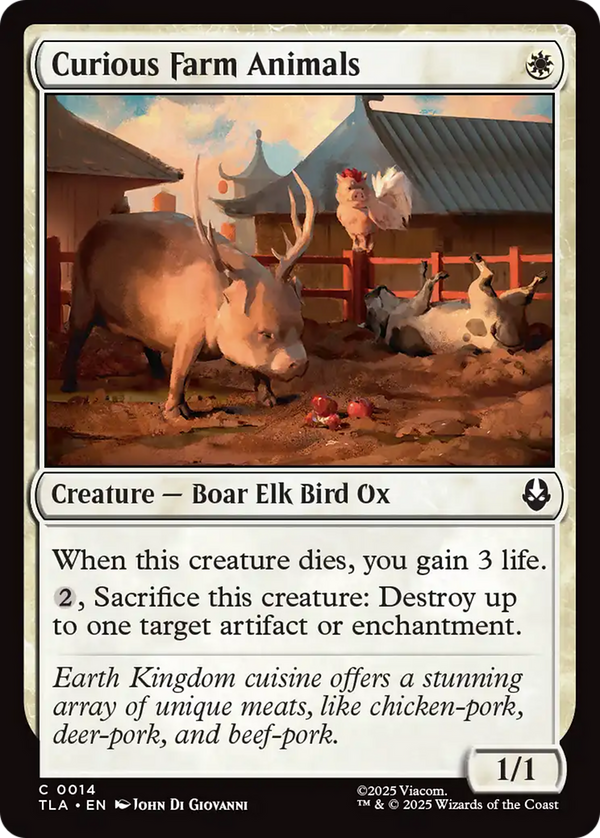 Curious Farm Animals (TLA)