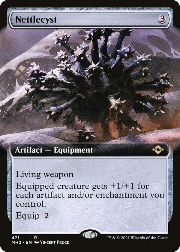 Nettlecyst - Extended Art (MH2)