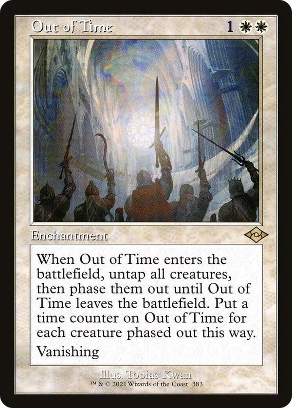 Out of Time - Retro Frame (MH2)
