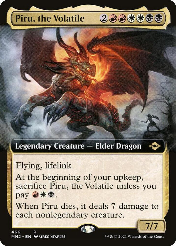 Piru, the Volatile - Extended Art (MH2)