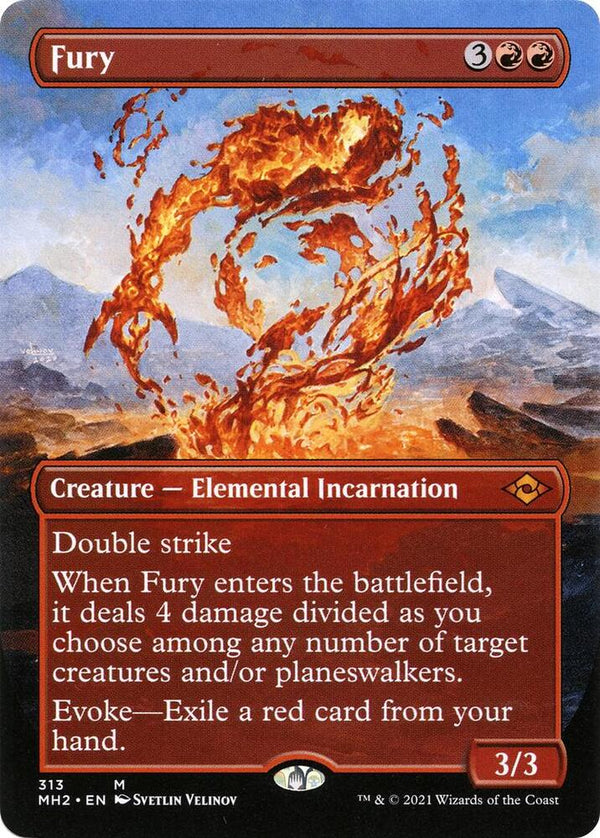 Fury - Borderless (MH2)