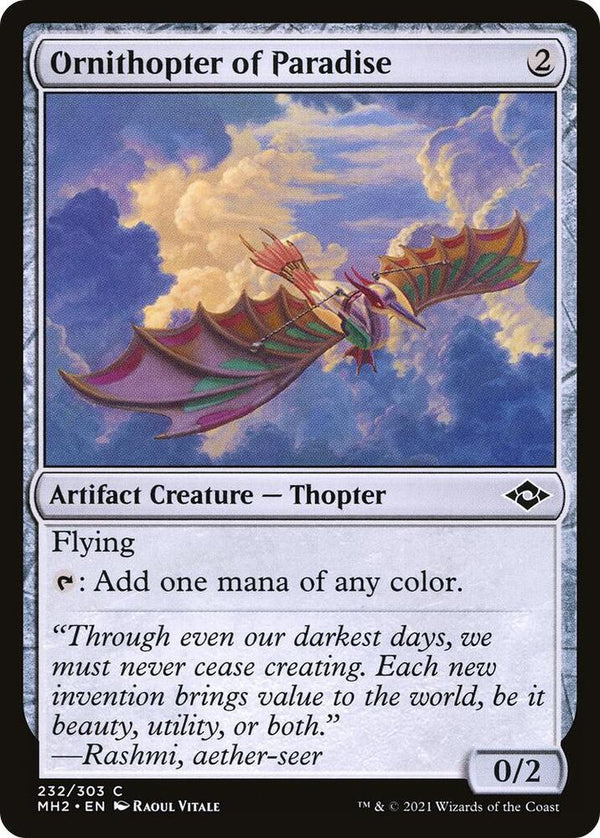 Ornithopter of Paradise (MH2)